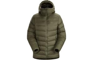 Arcteryx Пуховик зимний женский, Vintage Green/Tatsu