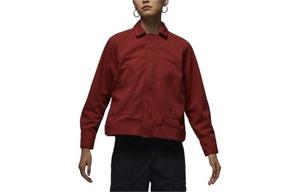 Куртка женская красная Jordan