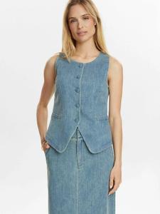 Жилет NÜMPH  NUALETTA, синий