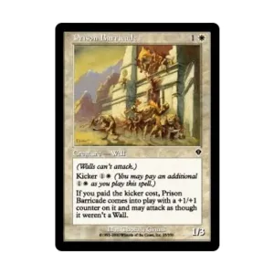 CCG Тюремная баррикада (клавиша C), MTG - Invasion