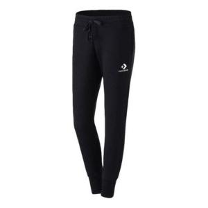 Брюки star chevron emb pants 'black' Converse, черный