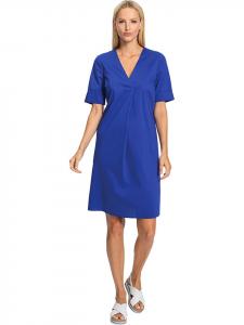 Платье до колена Heine, синий