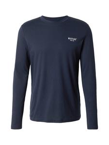 MUSTANG Футболка 'ASHEVILLE' в цвете Sapphire