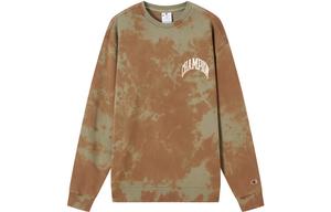 Толстовка унисекс Champion, цвет Black tie-dye