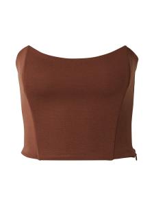 Топ RÆRE by Lorena Rae, коричневый