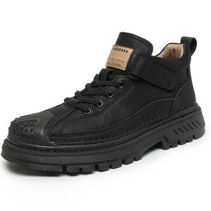 TONYBEAR Мужские ботинки Martin черные, хаки-черные, цвет Black
