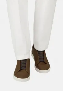 Потертые туфли без шнурков Boggi Milano, Light Brown