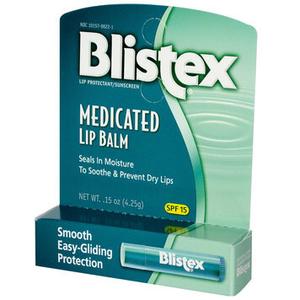 Blistex, Лечебный бальзам от раздражений губ, 4г