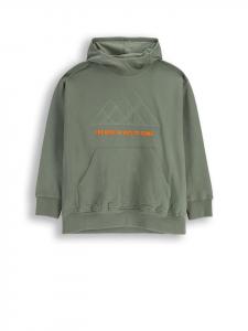 Спортивная куртка зеленого цвета Coccodrillo