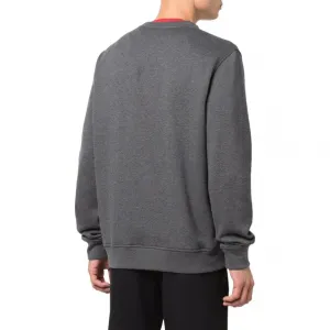 Moncler Свитшот мужской серый Crew Neck Moderate