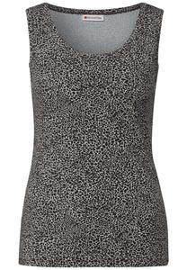 Топ STREET ONE, коричневый