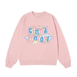 Свитшот Cinnamoroll Yugui Dog Unisex Sanrio, розовый