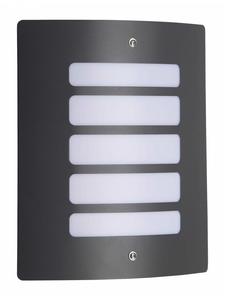 Настенный уличный светильник Todd, антрацитовый | 1x A60, E27, 60 Вт, подходит для Brilliant