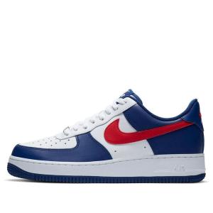 Кроссовки air force 1 low '07 'usa' Nike, белый
