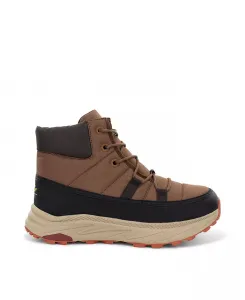 мужские зимние ботинки Mission Ridge до щиколотки Western Chief, коричневый