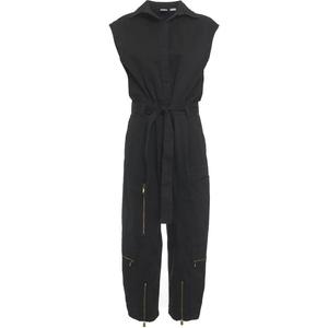 PINKO Женский черный комбинезон