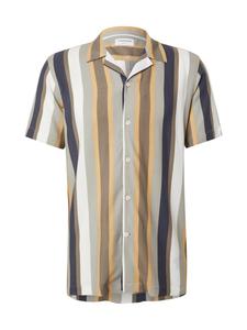 Рубашка на пуговицах классического кроя Lindbergh, хаки