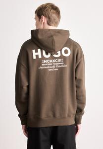 Худи HUGO NAZARDO, Dark Brown/Brown