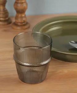 Складное термостойкое стекло с гофрированной структурой