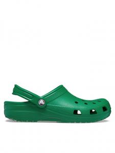 Шлепанцы Crocs Classic Clog, зеленый