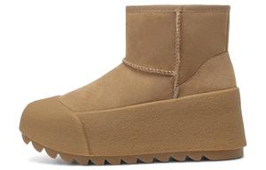 Короткие зимние сапоги для женщин Rosa Bianca, Chestnut Wool Fleece-Lined