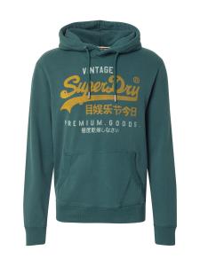 Толстовка Superdry DUO CLASSIC, изумрудный