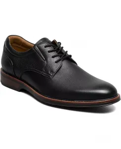Мужские оксфорды Plain Toe Traveler Florsheim, черный