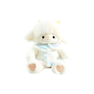 GUAIGUAIXIONG Плюшевая игрушка Good Night Collection Baby Flowered Lamb