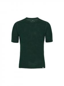 Футболка DANISH ENDURANCE T-Shirt Merino T, цвет dark green