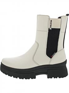 Rieker Ботинки Челси Evolution белого цвета