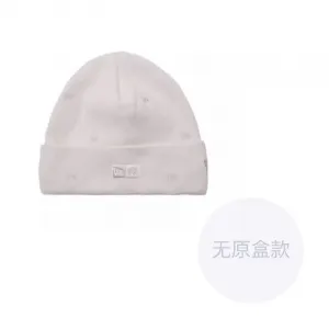 New Era Унисекс шапка бини, White