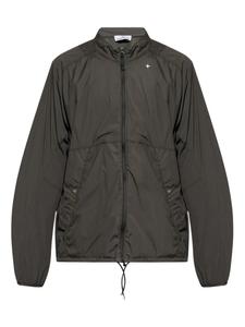 Куртка-бомбер с логотипом Stone Island, черный