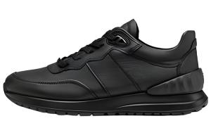 Кроссовки Ecco Casual Shoes Men Low-Top Black