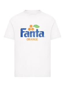 Футболка Fanta Orange белого цвета F4NT4STIC