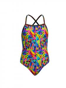 Купальник Funkita Badeanzug Colour Funk, красочный
