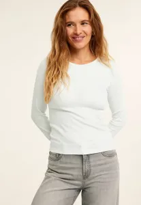 Топ с длинными рукавами Kappahl, Off-White