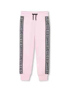 Marc Jacobs Kids спортивные брюки с логотипом, розовый