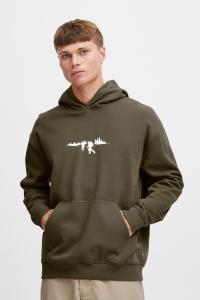 Толстовка !SOLID Hoodie SDHalmus, зеленый