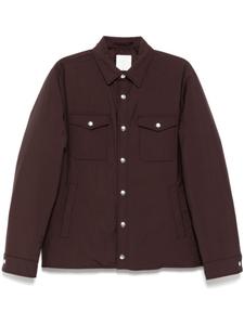 Утепленная куртка Eleventy, фиолетовый