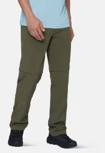 Походные брюки с отстегивающейся молнией для активного отдыха Mammut, Dark Marsh