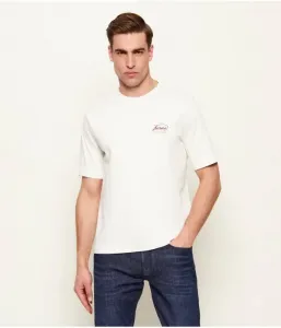 Футболка regular fit Herno, кремовый