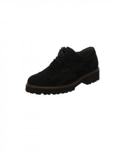 Gabor Черные туфли на шнуровке