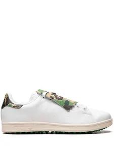 Кроссовки Stan Smith из коллаборации с A Bathing Ape Adidas, белый