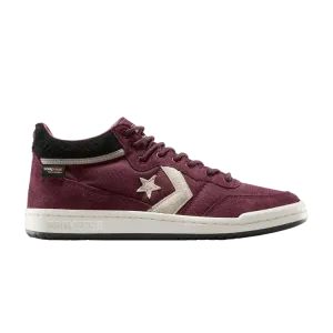 Кроссовки Converse Fastbreak Pro Mid Suede & Cordura - Deep Bordeaux, фиолетовый