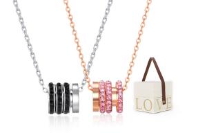 Медный сплав ожерелье унисекс несколько цветов QIMEILA