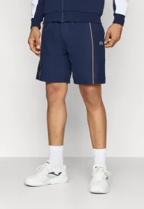 Короткие спортивные шорты Lacoste Sport, Navy Blue