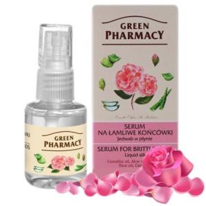 Зеленая Аптека, Жидкий шелк - сыворотка для ломких кончиков, 30мл, Green Pharmacy