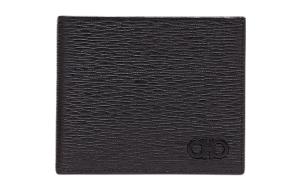 Кожаный кошелек мужской черный Ferragamo, Set (Bag)