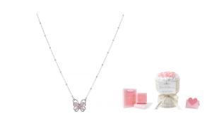 IOTS Серебряное ожерелье для женщин