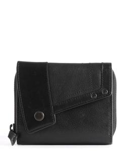 RFID-кошелек Grandma's Luxury Club Lotta из мягкой яловой кожи Aunts & Uncles, черный